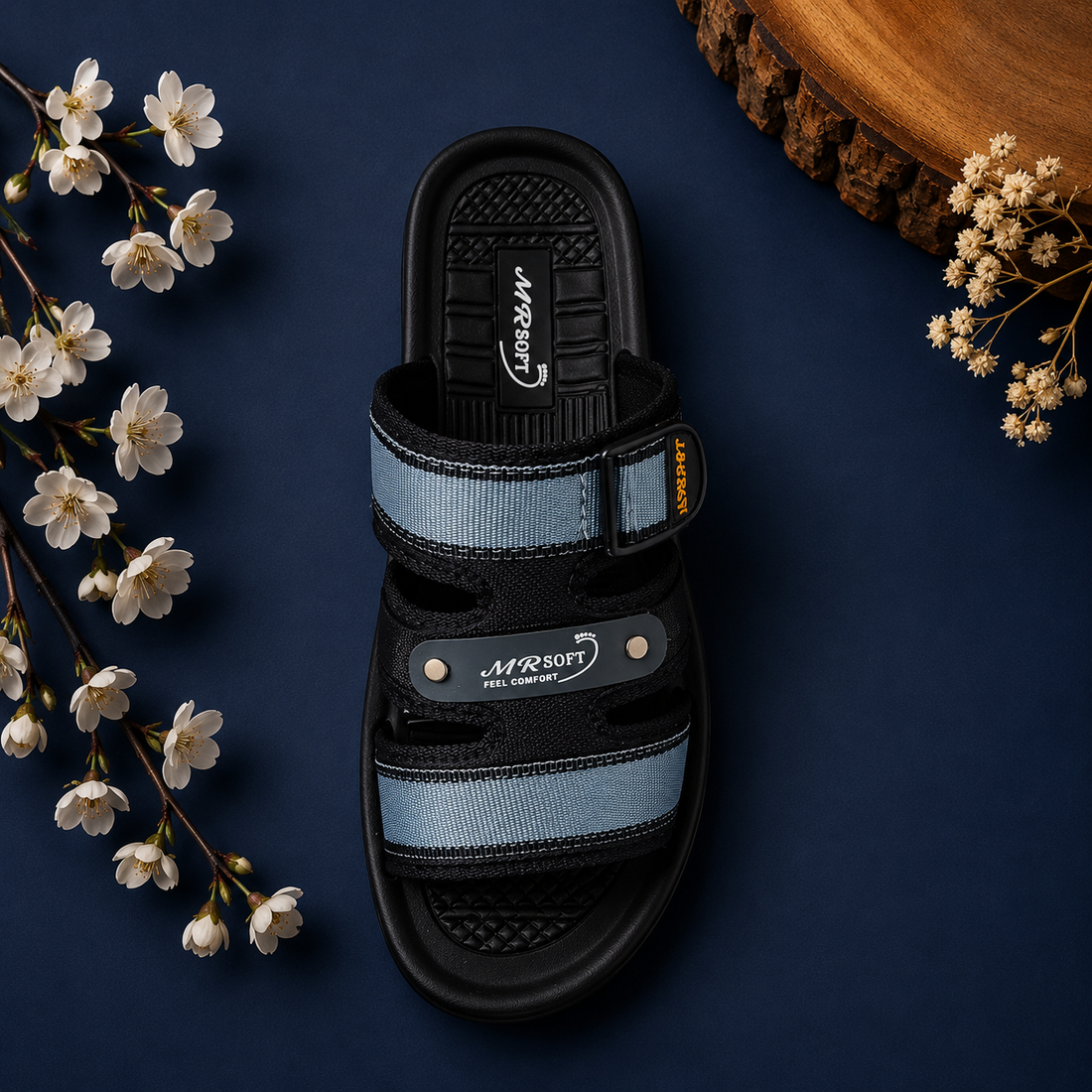MR Soft Men's Adjustable Comfort Sports Sandals