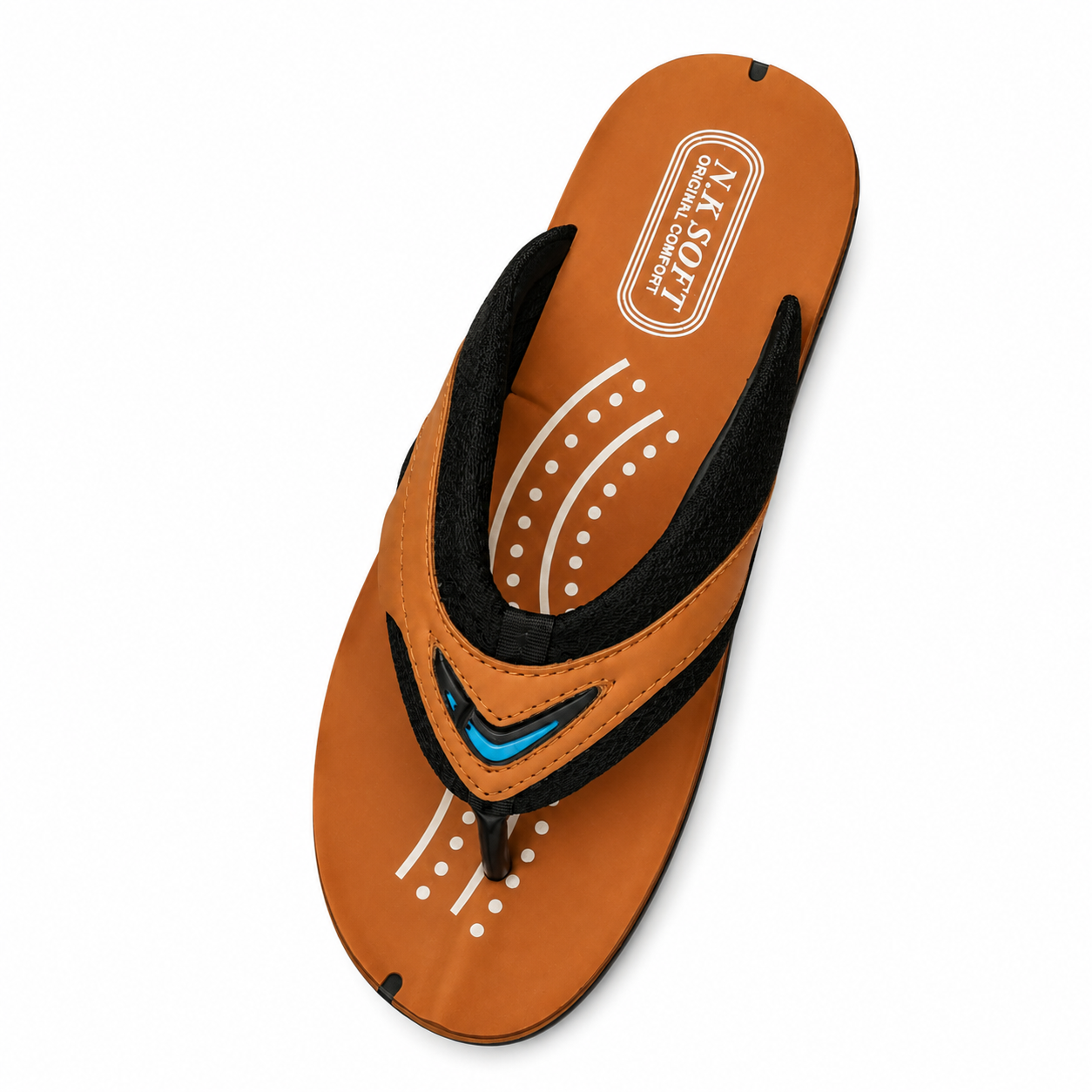 MK Soft Original Comfort Women's  Flip Flops - Tan